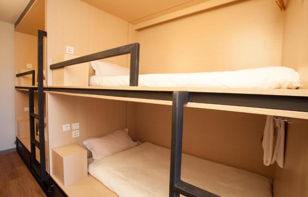 Bed in 4 Beds Dorm Room