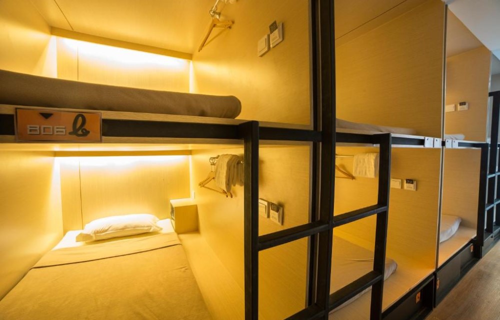 Bed in 8 Beds Dorm Room